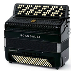 Баян SCANDALLI Conservatorio BJ / С462, image 